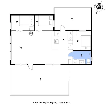 G305-lemvig-porsevej-105 Σπίτι διακοπών